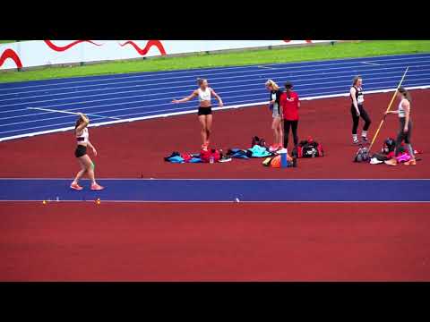 2021 Welsh Senior & U15 Championships  Senior Women  - Javelin