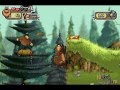 Open Season Begining Squirrel Land 1 8 GBA Walkthrough