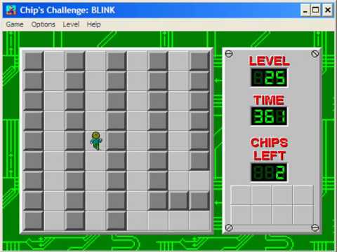 Let's Play Chip's Challenge [10] Levels 25-26