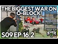 Episode 16 2 The Biggest War On O Block GTA RP Grizzley World RP V1