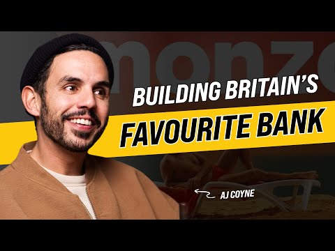 How Monzo used emotional advertising, a hot coral card & customer obsession to become Britain's best bank with AJ Coyne