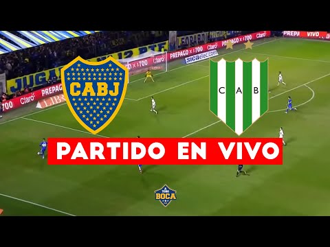 🛑 BOCA JUNIORS vs BANFIELD EN VIVO | LIGA PROFESIONAL ARGENTINA - FECHA 6 // ATB 🎙️
