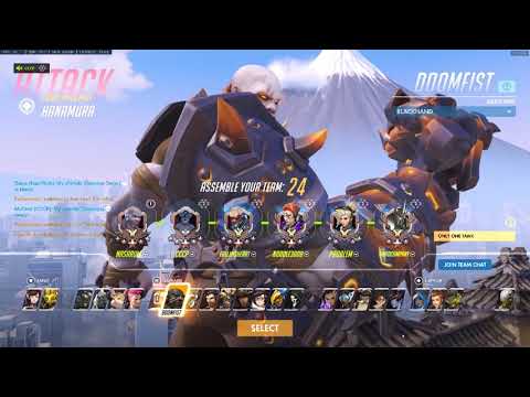 Teamwork and Kill Stealing Genji | Overwatch (Competitive)