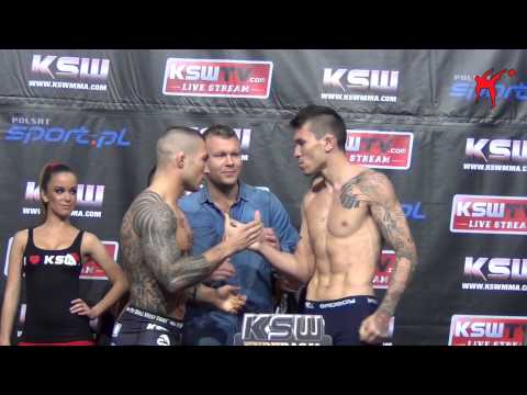 Waga 77kg: Rafał Moks vs Luiz Ricardo Simon