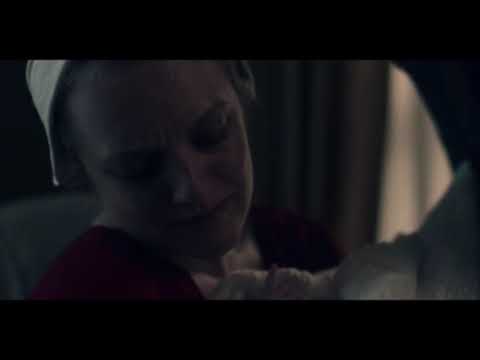 The Handmaid's Tale 2x12 - Serena asks Offred to stay for Nicole