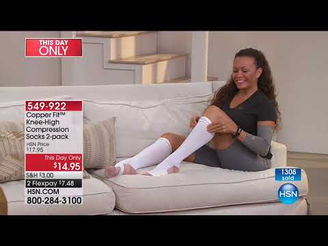 HSN | Copper Fit 08.28.2017 - 10 PM