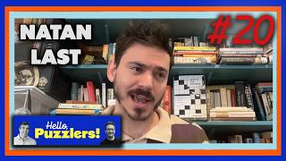 Natan Last Explains How Crossword Clues Shifted From Definitions to Wordplay