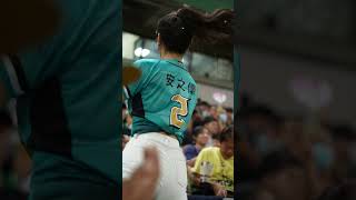 後ろから安芝儇（안지현）#台湾チア #cheerleader #치어리더  2024/5/18【台湾チアTV】