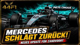 MERCEDES BEREITET GEGENANGRIFF VOR, UM McLAREN ZU SCHLAGEN! FORMEL 1