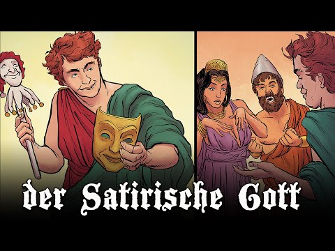 Momos : Der Gott der Satire – Griechischen Mythologie - Geschichte und Mythologie Illustriert