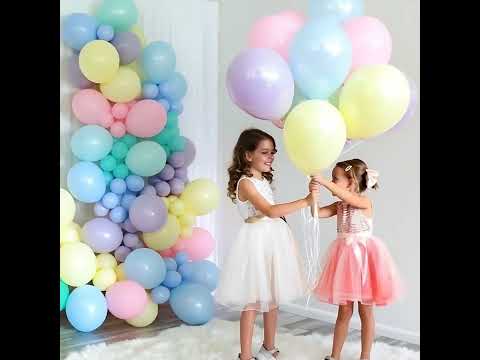 Makaron Uçan Balon 1 Adet Tanıtım Videosu