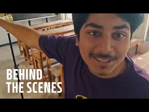 Behind The Scenes of HUSTLE (Short Film) | SRM