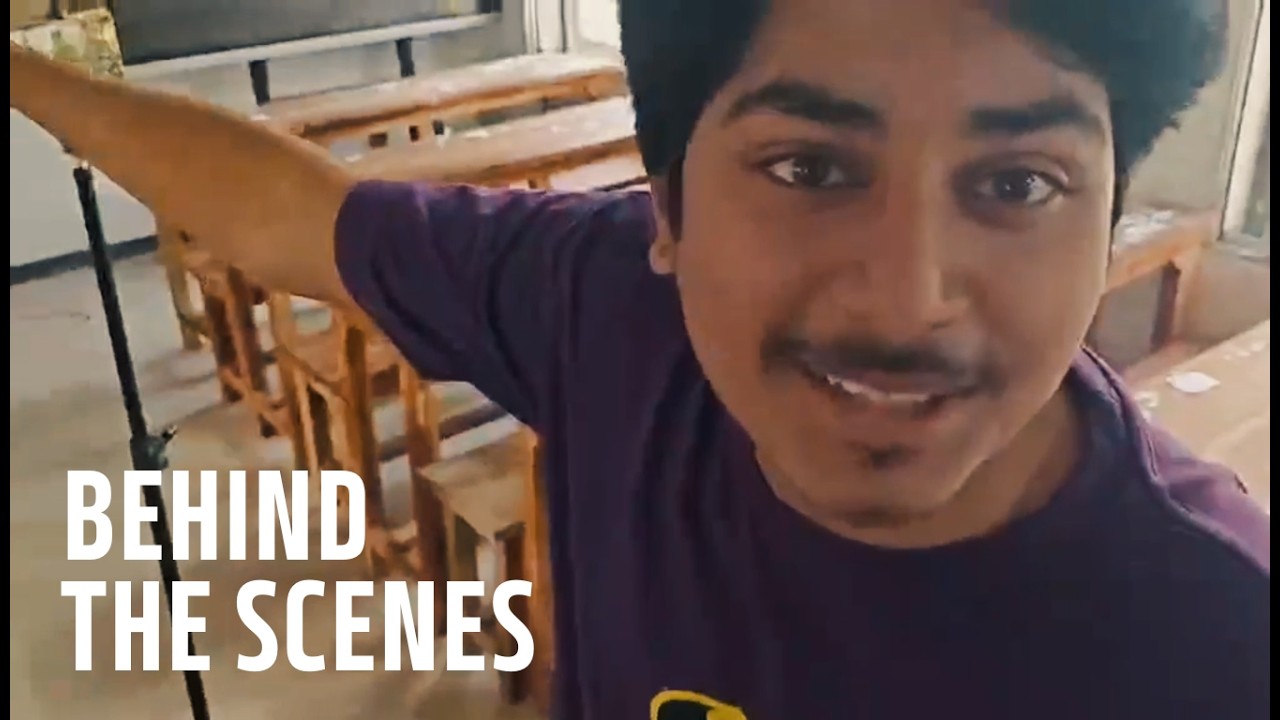 Hustle — Behind The Scenes of HUSTLE (Short Film) | SRM