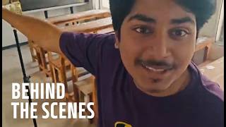 Behind The Scenes of HUSTLE (Short Film) | SRM