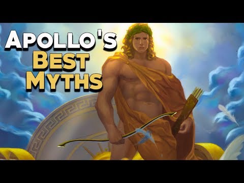 Apollo's Best Myths and Legends - Greek Mythology Stories - See U in History