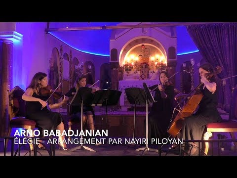 Quatuor Rhapsodie - Babadjanian Élégie