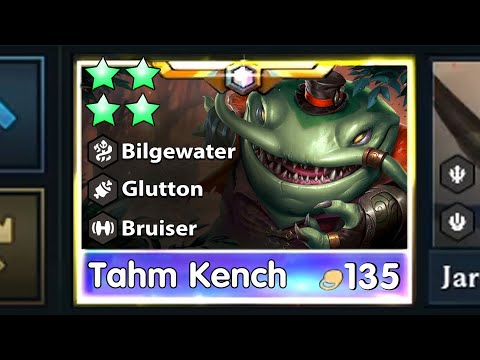" Easter Egg " + 4-Star 135-Cost Tahm Kench ⭐⭐⭐⭐