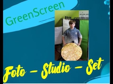 Mein "Profi Fotostudio Set von HAKUTATZ®" unboxing Greenscreen Set @Finnsworld