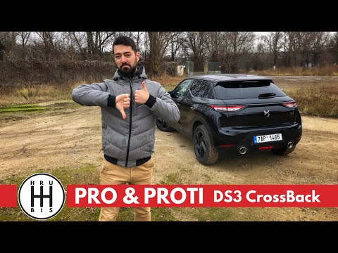 TEST DS3 CrossBack 1.2 PureTech 155 Pro & Proti CZ/SK obrazok