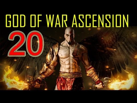 God of War Ascension - walkthrough part 20 let's play gameplay god of war 4 walkthrough part 1 PS3 HD