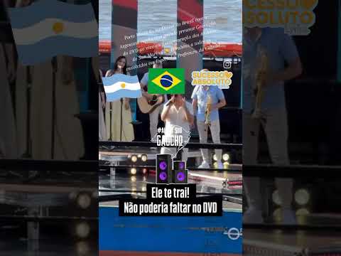 Grupo San Marino escolhe Porto Mauá RS pra Gravação do seu DVD ao vivo comemorando 40 anos!