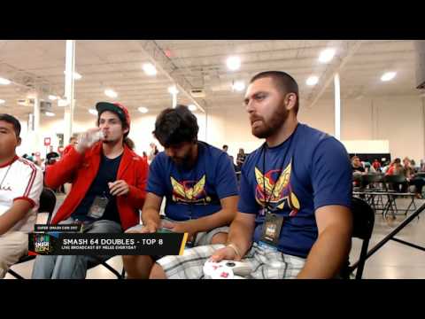 Super Smash Con 2017 - Jose & Mariguas vs. Bark Sanchez & Dark Horse - SSB64 - Doubles Top 8, LE
