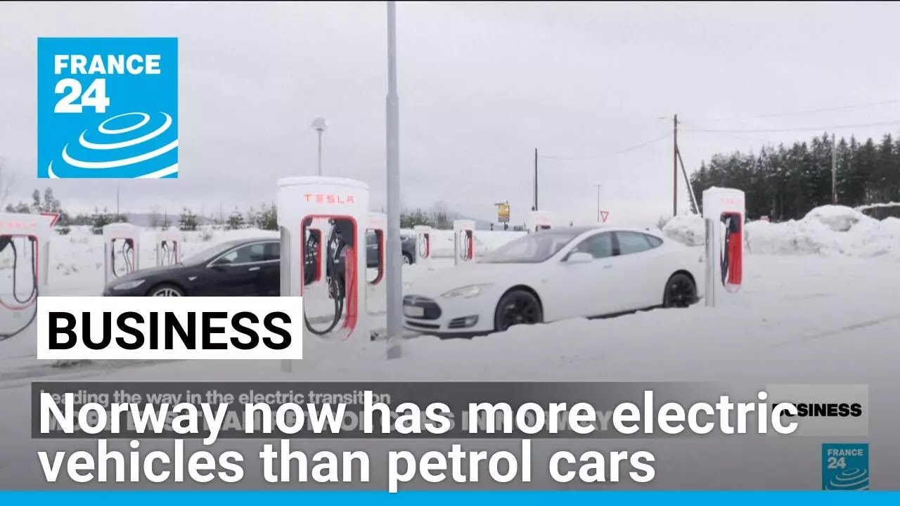 Norway now has more electric vehicles than petrol-powered cars ⢠FRANCE 24 English