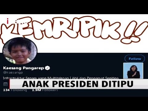 Kaesang Pangarep Ditipu saat Belanja Online, Pelaku Anak di Bawah Umur - iNews Siang 21/09