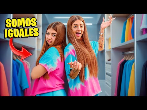 I TURNED MY SISTER INTO ME