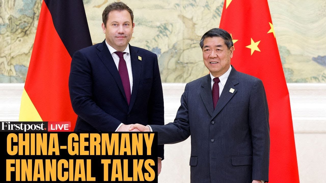 China–Germany Talks LIVE: Beijing, Berlin Hold High-Level Financial Dialogue | N18G