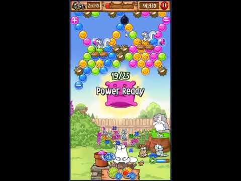 Simon's Cat Pop Time Level 168 - NO BOOSTERS 😺 | SKILLGAMING ✔️