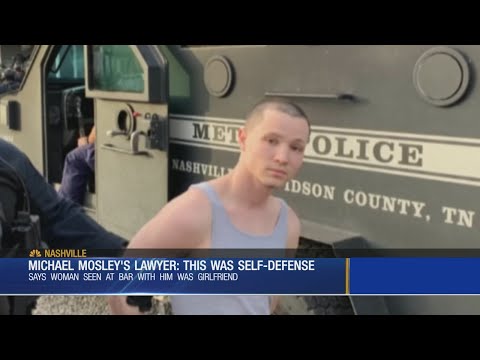 Michael Mosley's Lawyer Claims Self-Defense