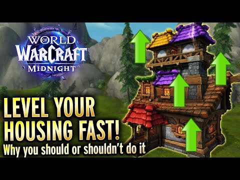 How to Gain Housing Levels Fast (And Cheap) - Early Access Guide