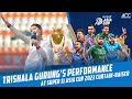 Trishala Gurung S Performance Of Nepalese National Song At Super 11 Asia Cup 2023 Curtain Raiser