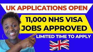 NHS UK Has OPENED RECRUITMENT, With FREE Visa Sponsorship