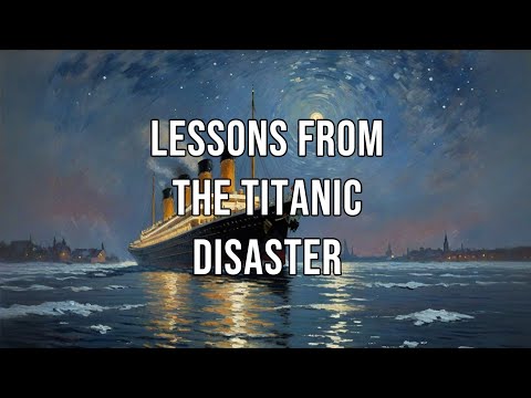 Lessons from the Titanic Disaster