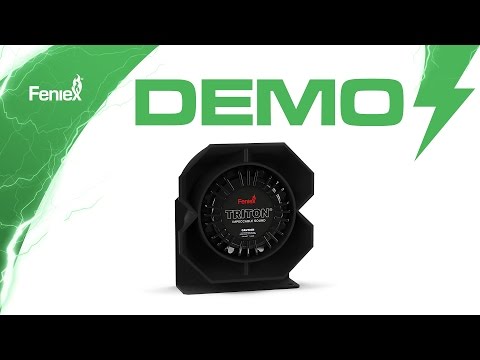 Feniex Triton Speaker: Demo