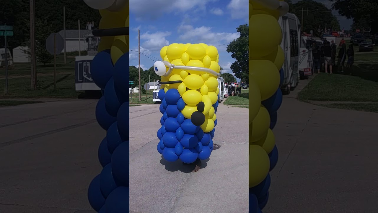 Promotional video thumbnail 1 for Phoenix Creations "Bringing Balloons to life"