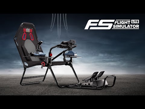 Next Level Racing – universalūs GTTrack ir FGT sėdynių laikikliai video