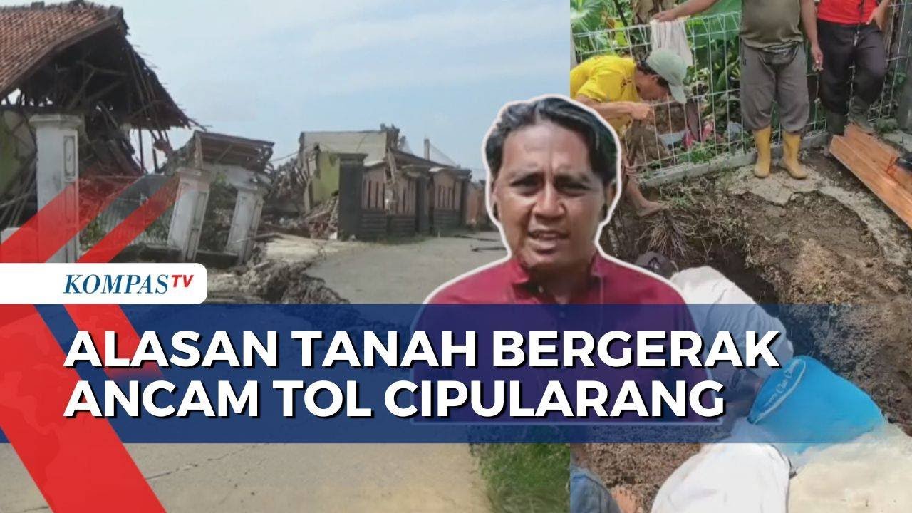 Fakta Tanah Bergerak di Purwakarta yang Bisa Merambat ke Tol Cipularang