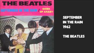 September in the Rain by The Beatles 1962 Decca Records audition