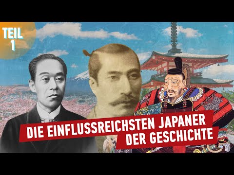Dies sind die EINFLUSSREICHTEN JAPANER Teil 1