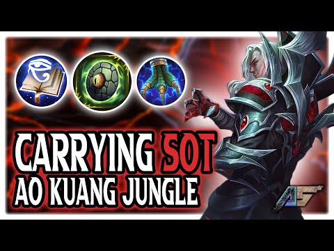 My Ao Kuang is BM - SMITE Ao Kuang Jungle Conquest Gameplay