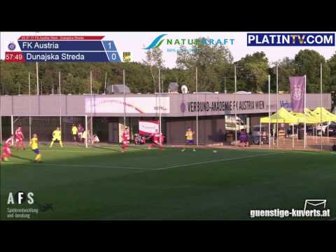 05.07.17 FK Austria Wien - Dunajska Streda - Highlight  (2. HZ / 57:57) am 05.07.2017 19:47