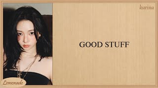 Download lagu KARINA GOOD STUFF Easy Lyrics mp3 Download lagu KARINA GOOD STUFF Easy Lyrics mp3
