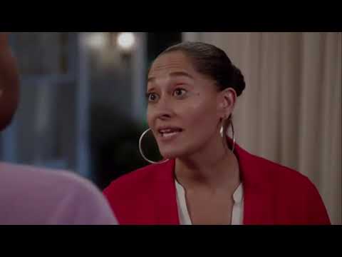 Black-ish Dre and Bow argue in front of Everyone