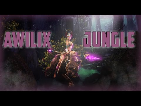 Season 3 Awilix Jungle: New Build - Smite - @EnVy_Weak3n