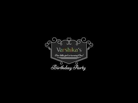 Varshika's Birthday