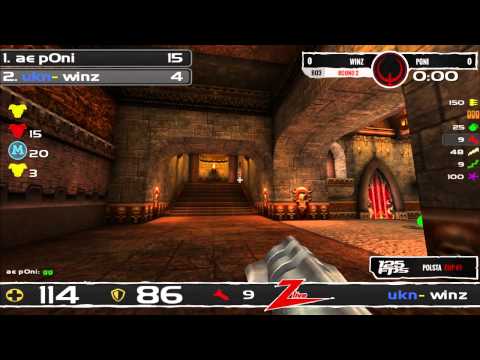 125 FPS Sunday Cup #1 - Round 2 - Winz vs p0ni