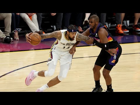 Brandon Ingram 2022 Playoff Highlight Reel, Mid Range KILLER!